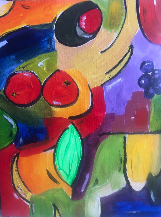 Colorful Feast - BRIAN VIERS