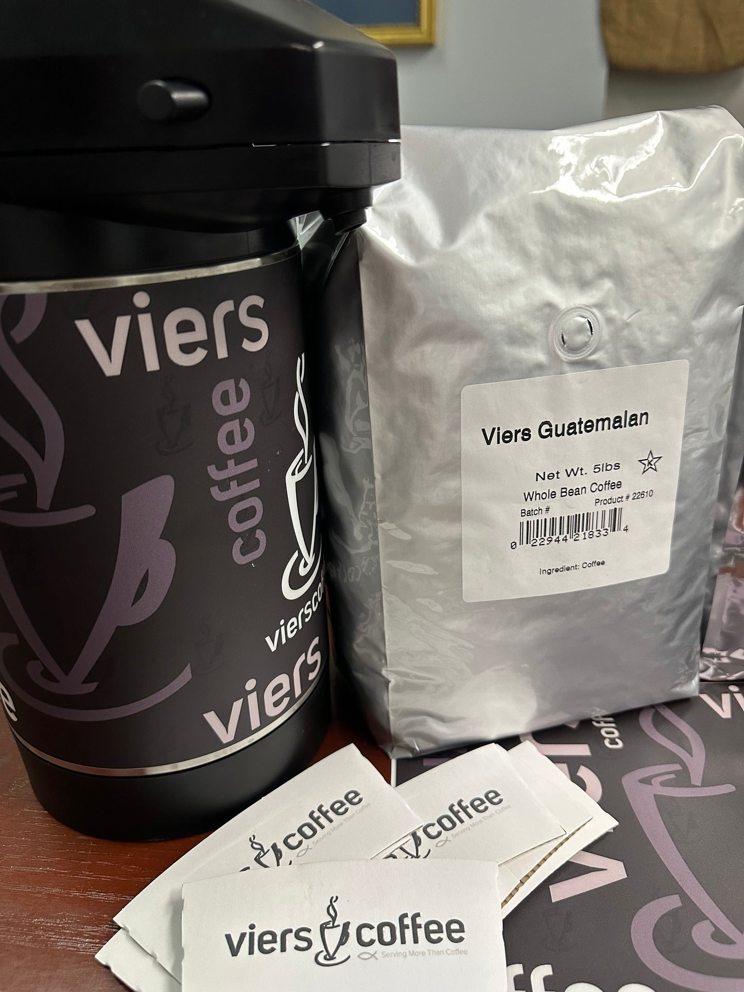 Guatemalan Coffee 5 lb. Whole Bean - BRIAN VIERS