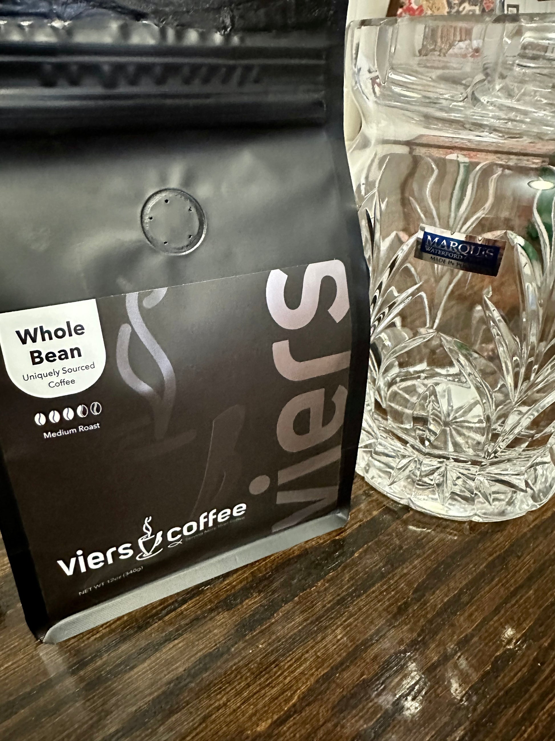 House Blend Coffee 5 lb. Whole Bean - BRIAN VIERS