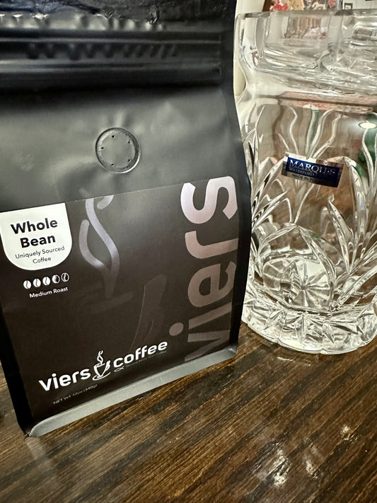 House Blend Coffee 5 lb. Whole Bean - BRIAN VIERS