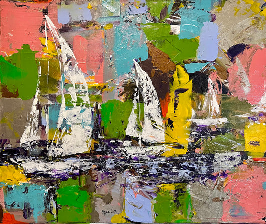 Play Date - Sailing - BRIAN VIERS