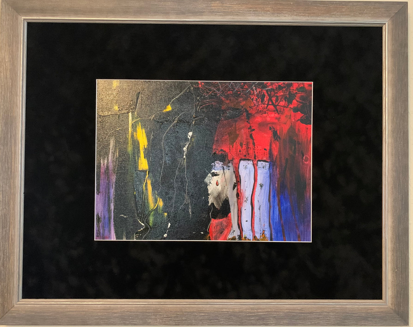 Eternity (Framed w/ suede matte) - BRIAN VIERS