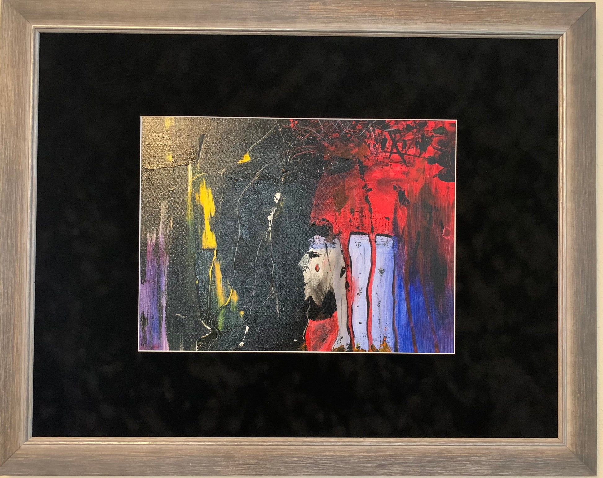 Eternity (Framed w/ suede matte) - BRIAN VIERS