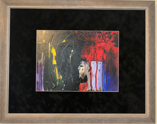 Eternity (Framed w/ suede matte) - BRIAN VIERS