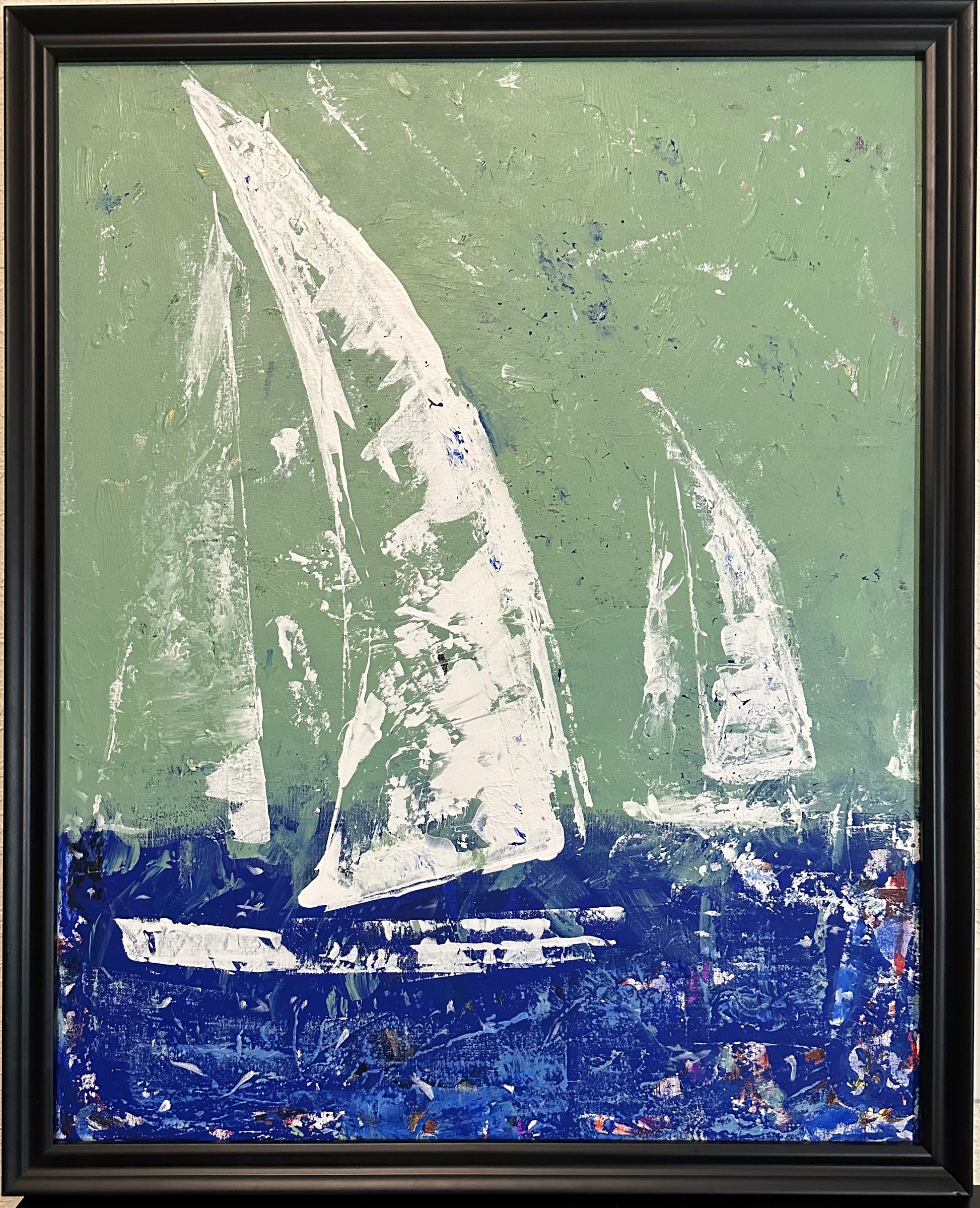 Sailing (Blue/Olive Collection) - BRIAN VIERS
