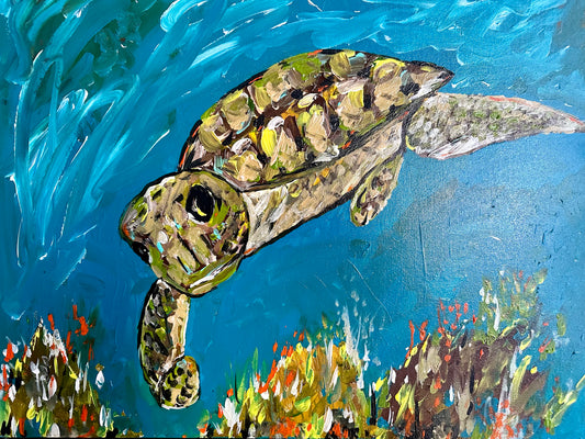 Sea Turtle - BRIAN VIERS