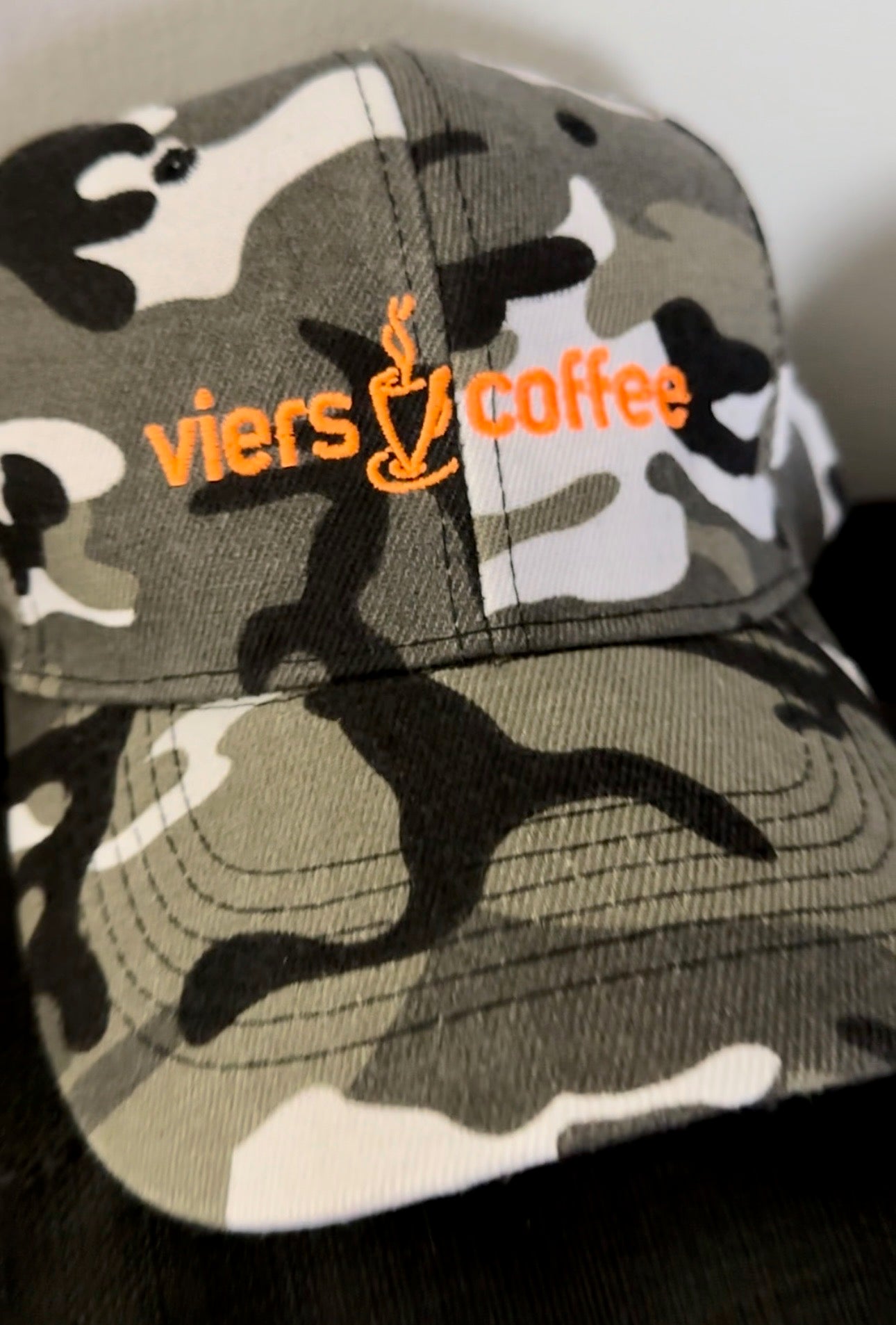 Camouflage  Baseball Cap - BRIAN VIERS