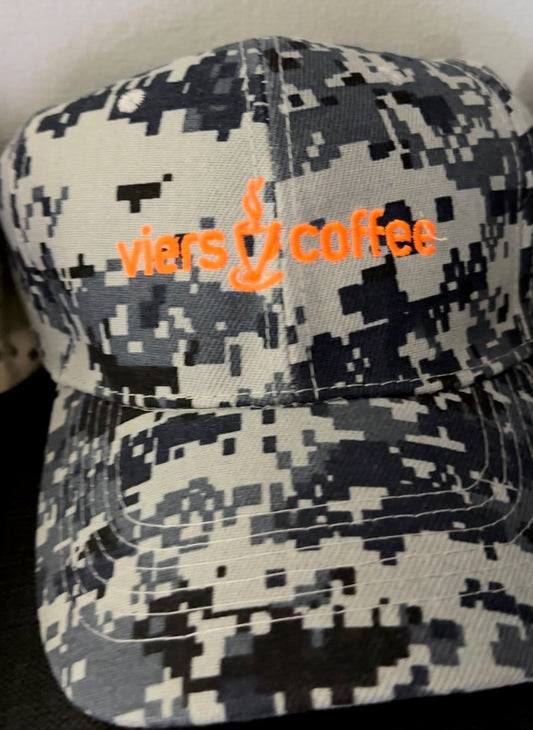 Camouflage  Outdoor Sports Cap - BRIAN VIERS