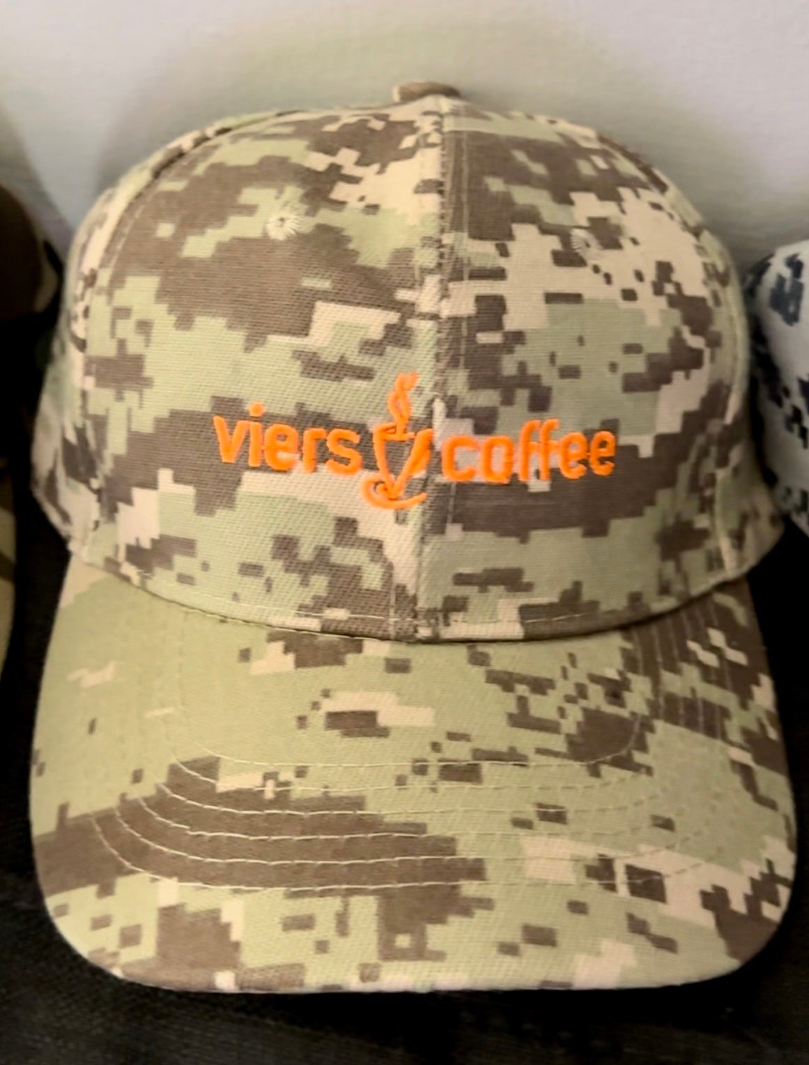 Camouflage  Tactical Cap - BRIAN VIERS