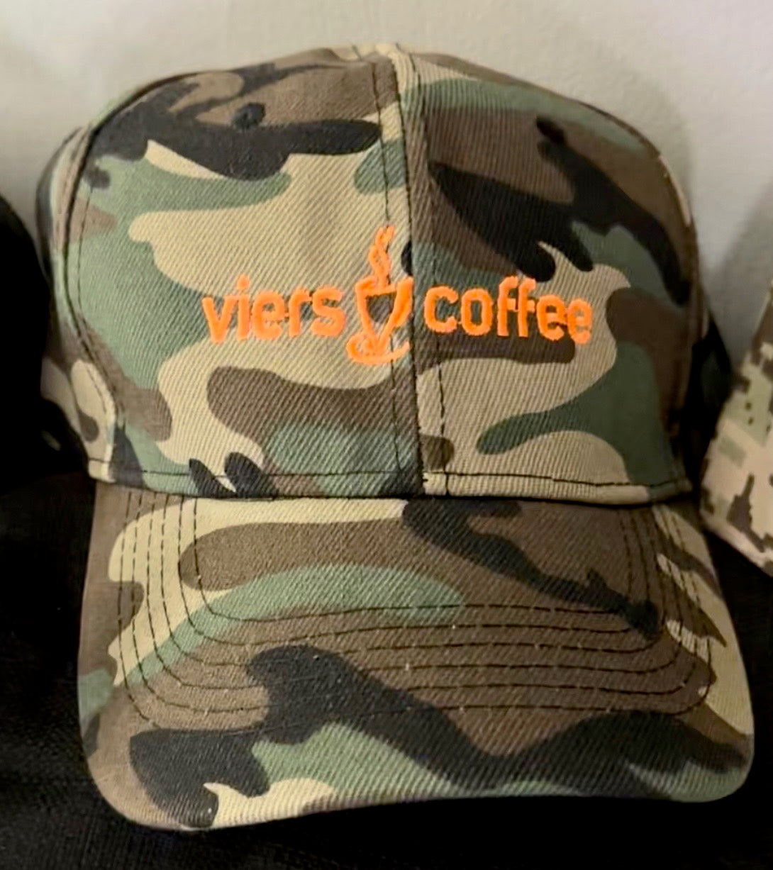 Army Military Camouflage Cap - BRIAN VIERS